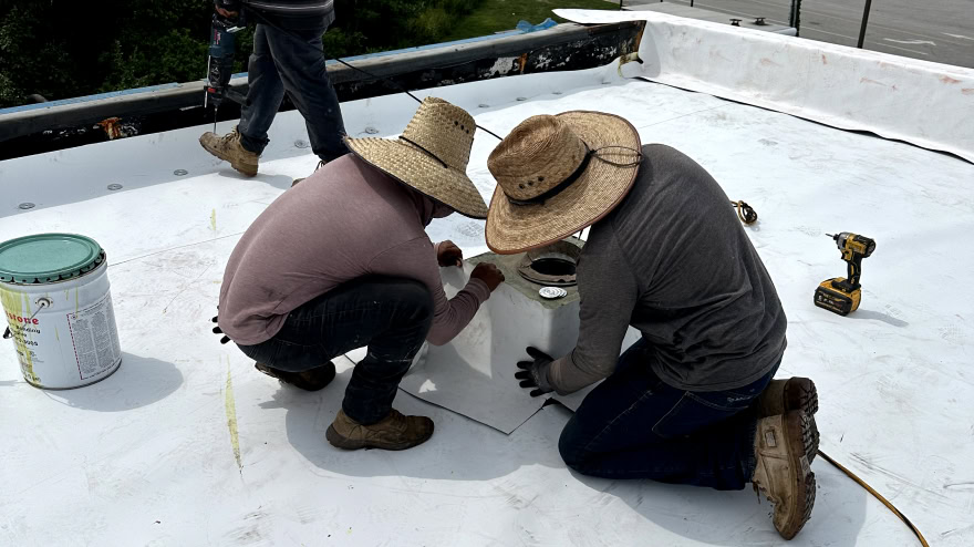 roof repair